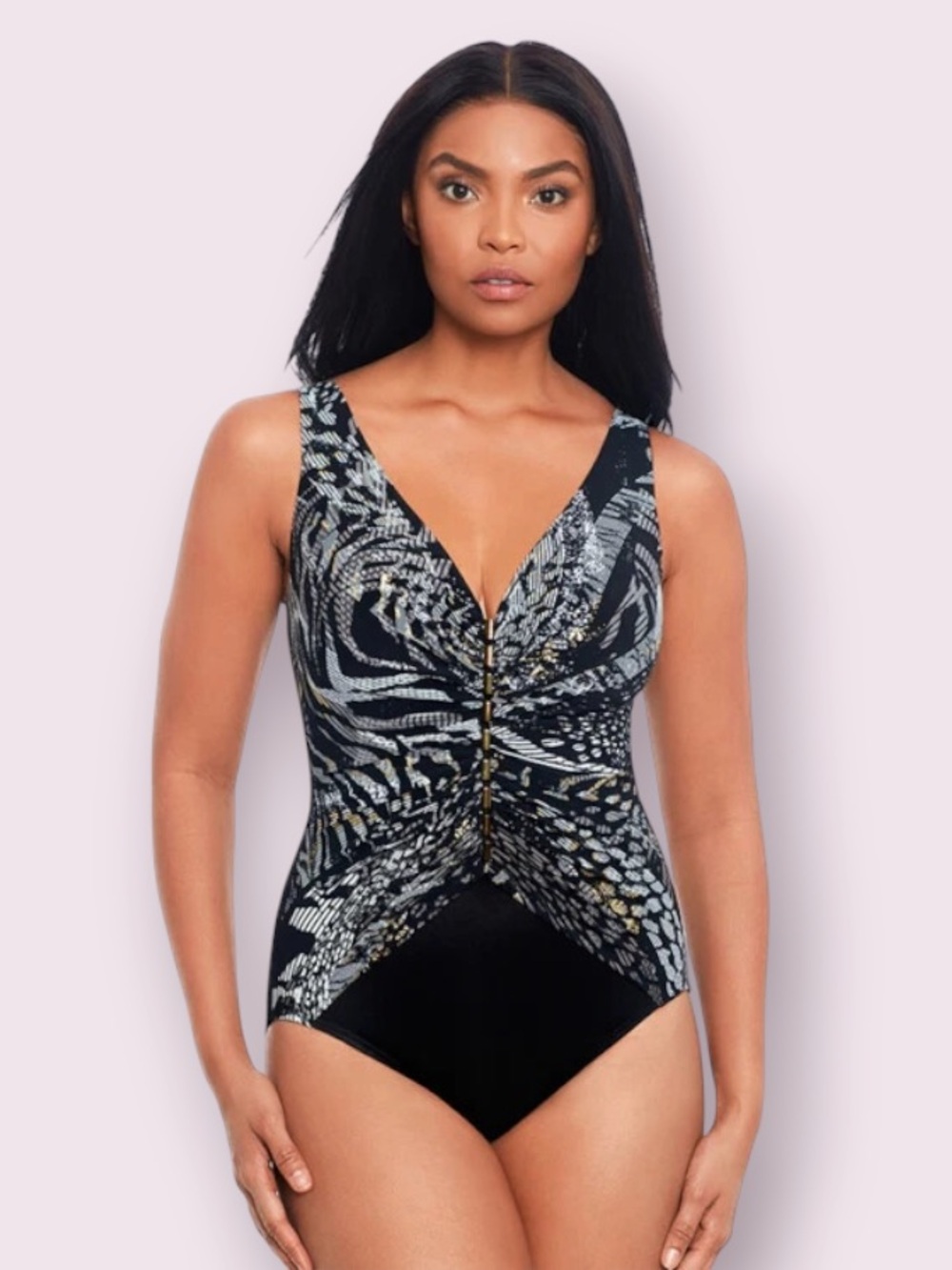 Miraclesuit Monteverde Charmer One Piece Swimsuit